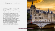 Classical Architecture PowerPoint Templates Presentation